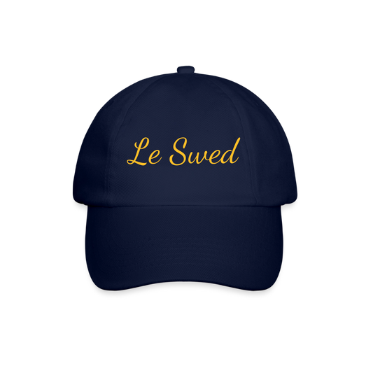Basebollkeps le swed - blå/blå