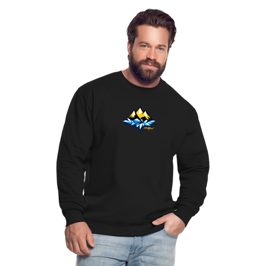 StillGood mountain sweater - svart