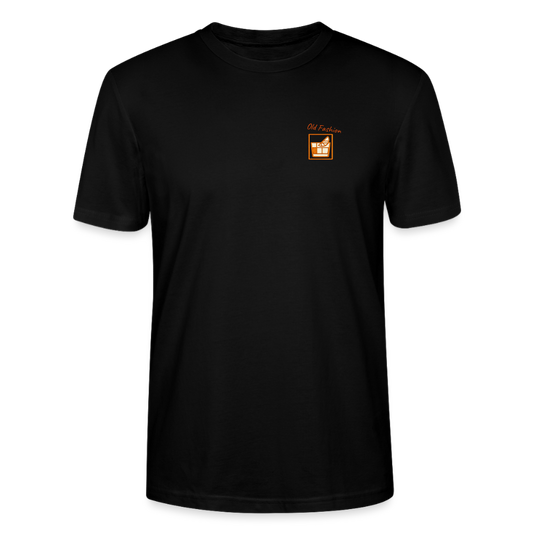 T-shirt Old fashion - svart
