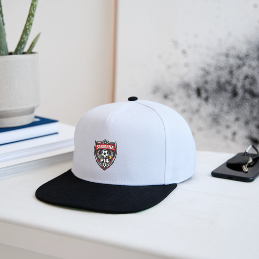 Sandarna Snapbackkeps - vit/svart