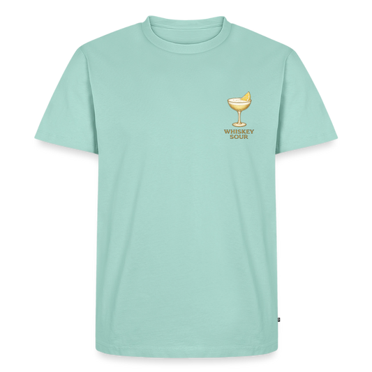 Premium-T-shirt Whiskey sour - mint