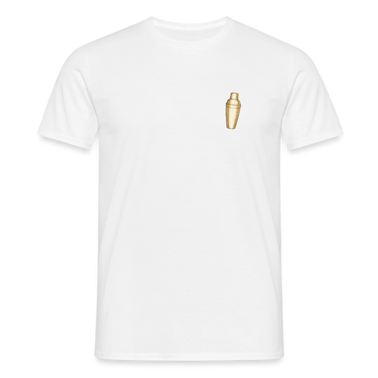 T-shirt shaker - vit