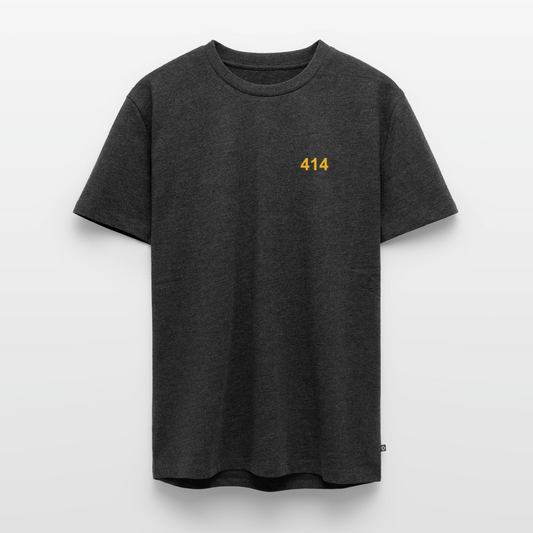 StillGood 414 Premium T-Shirt - heather anthracite