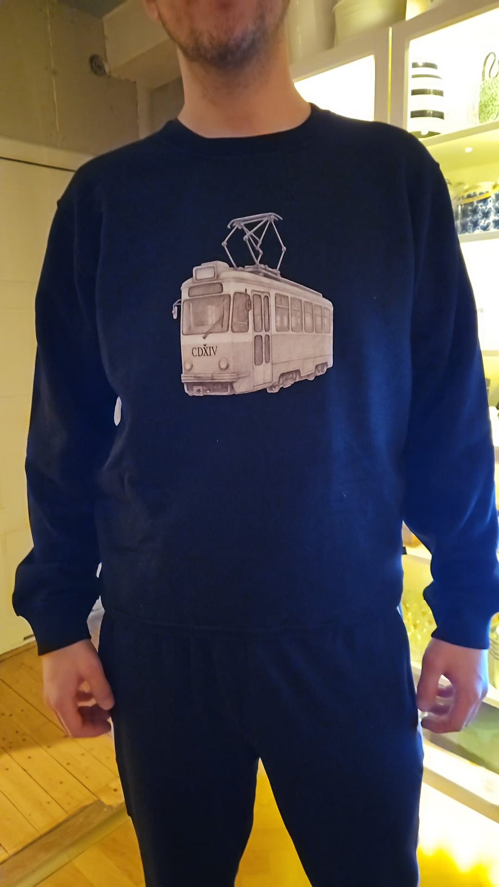 StillGood to Saltholmen Premium Sweatshirt