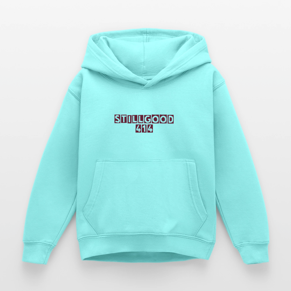 Stillgood kidz hoodie - peppermint