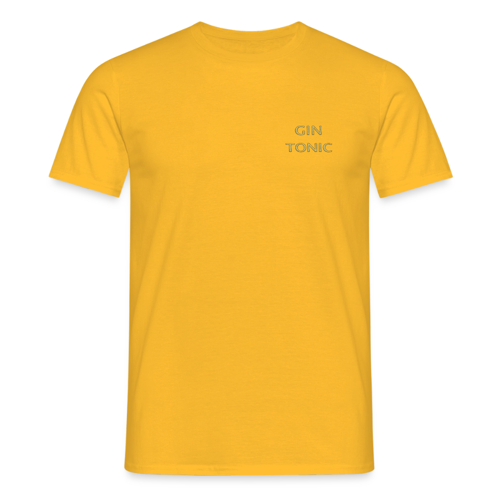 T-shirt Gin Tonic - gul