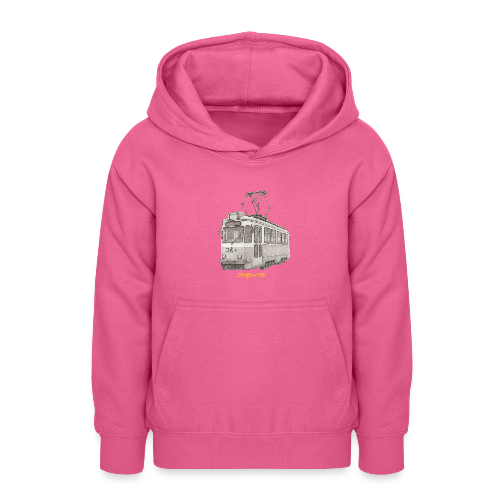 StilGood Grönalinjen Luvtröja tonåring - rosa