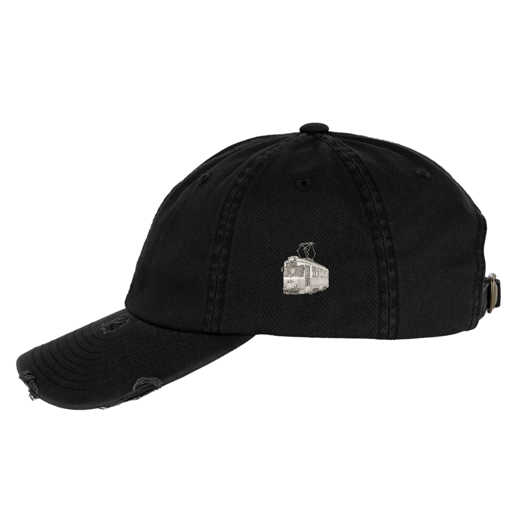 Keps tha Henrik med låg profil - svart