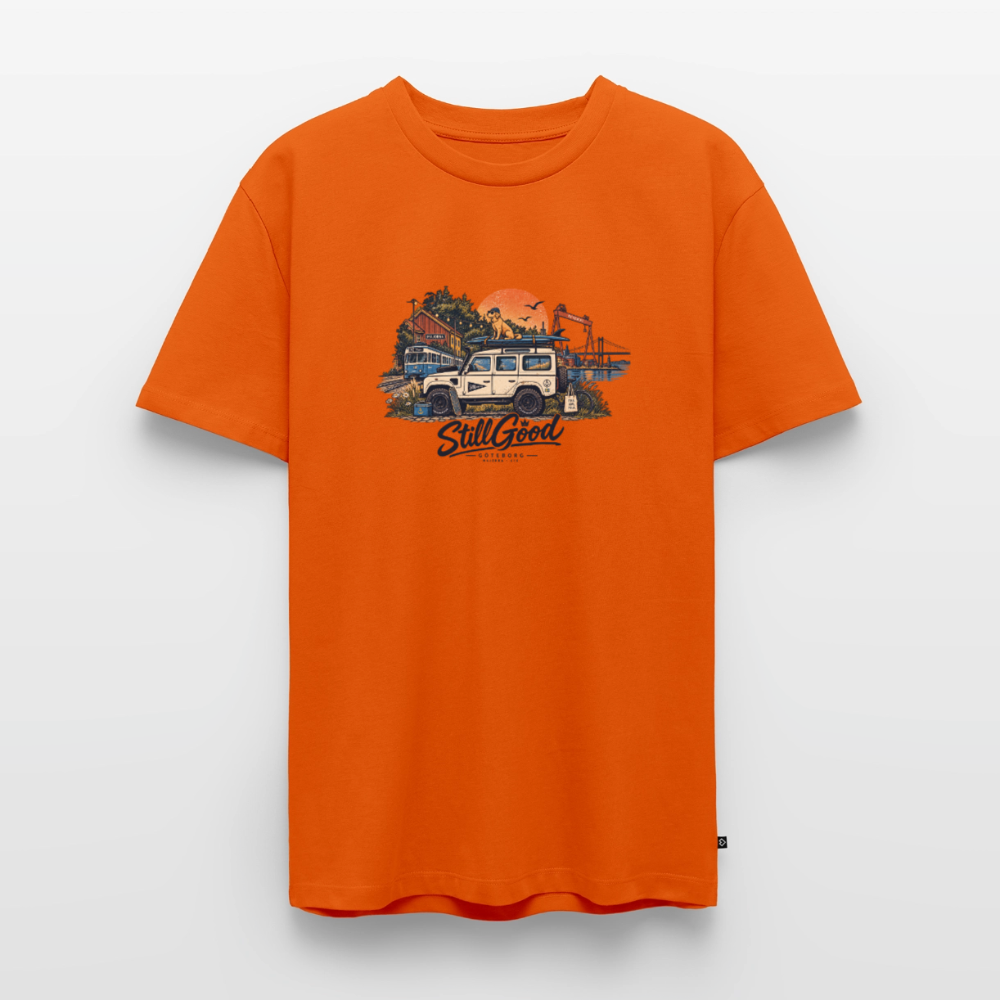 Stillgood Majorna 414 T-shirt - orange 