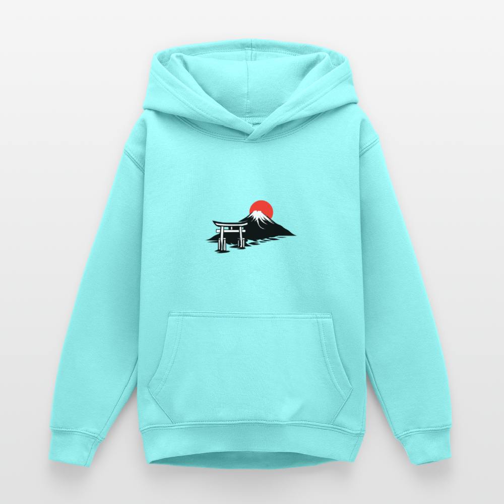 Luvtröja tonåring & barn - peppermint