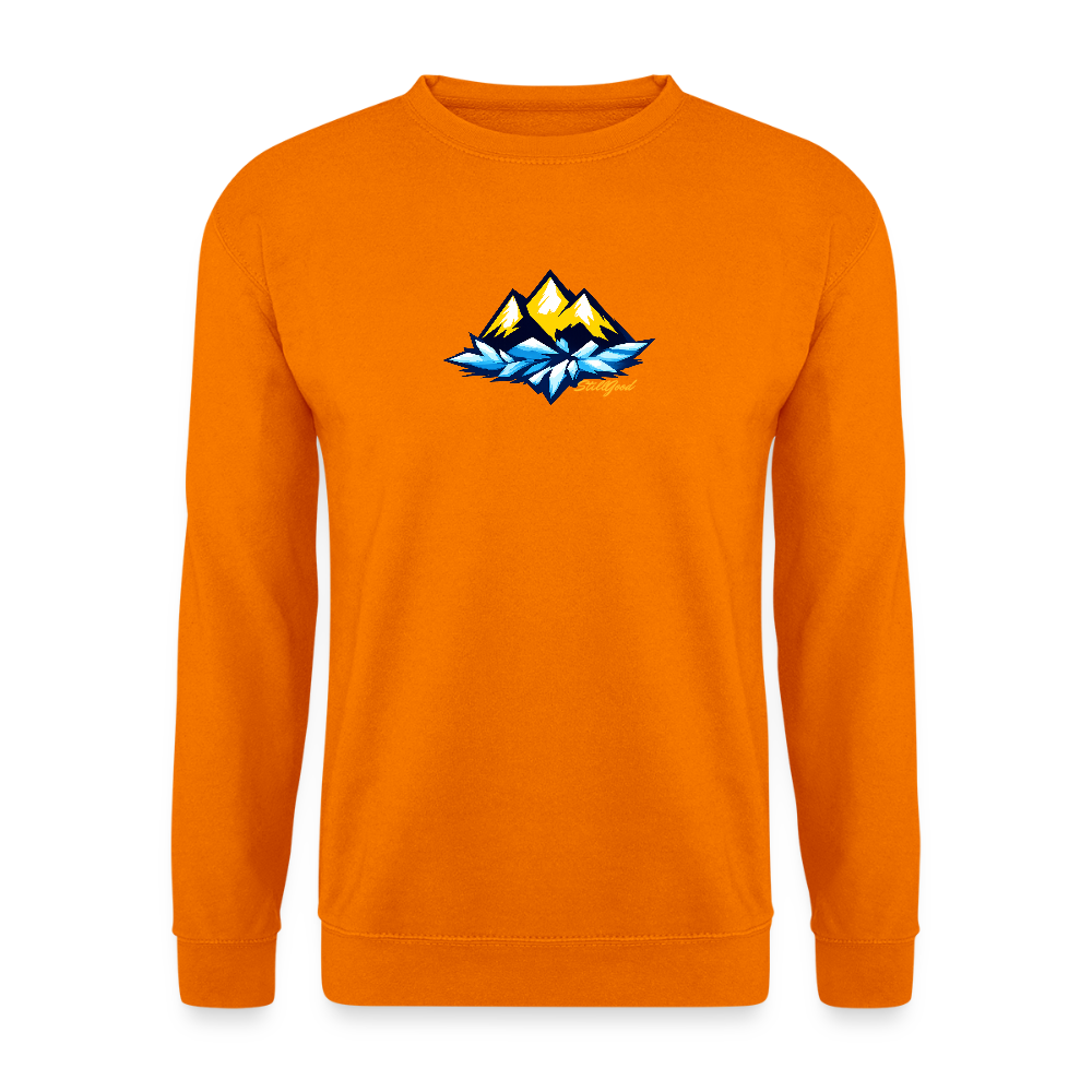 StillGood mountain sweater - orange
