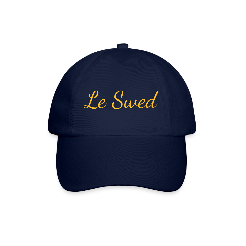 Basebollkeps le swed - blå/blå