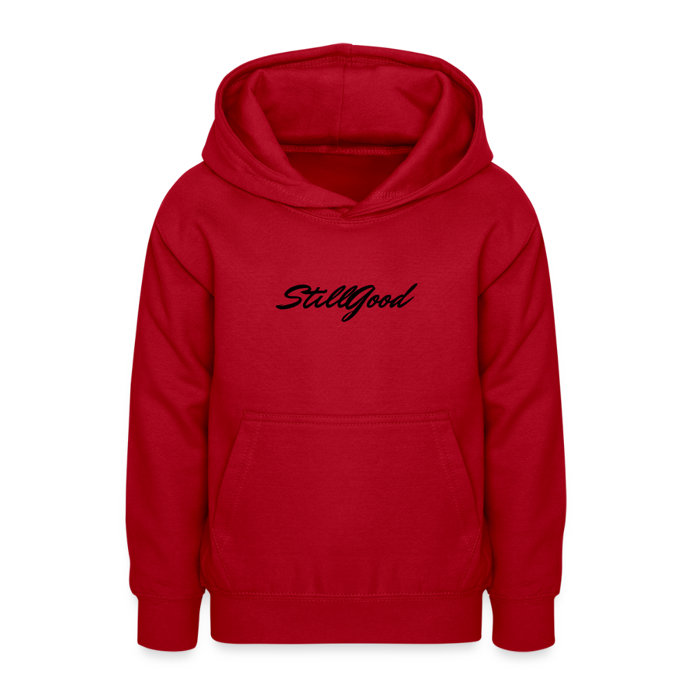 Luvtröja tonåring - röd