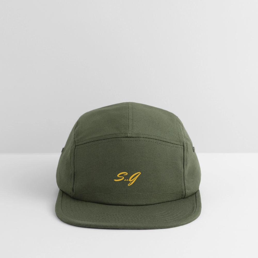 Canvas Camper Cap - classic olive