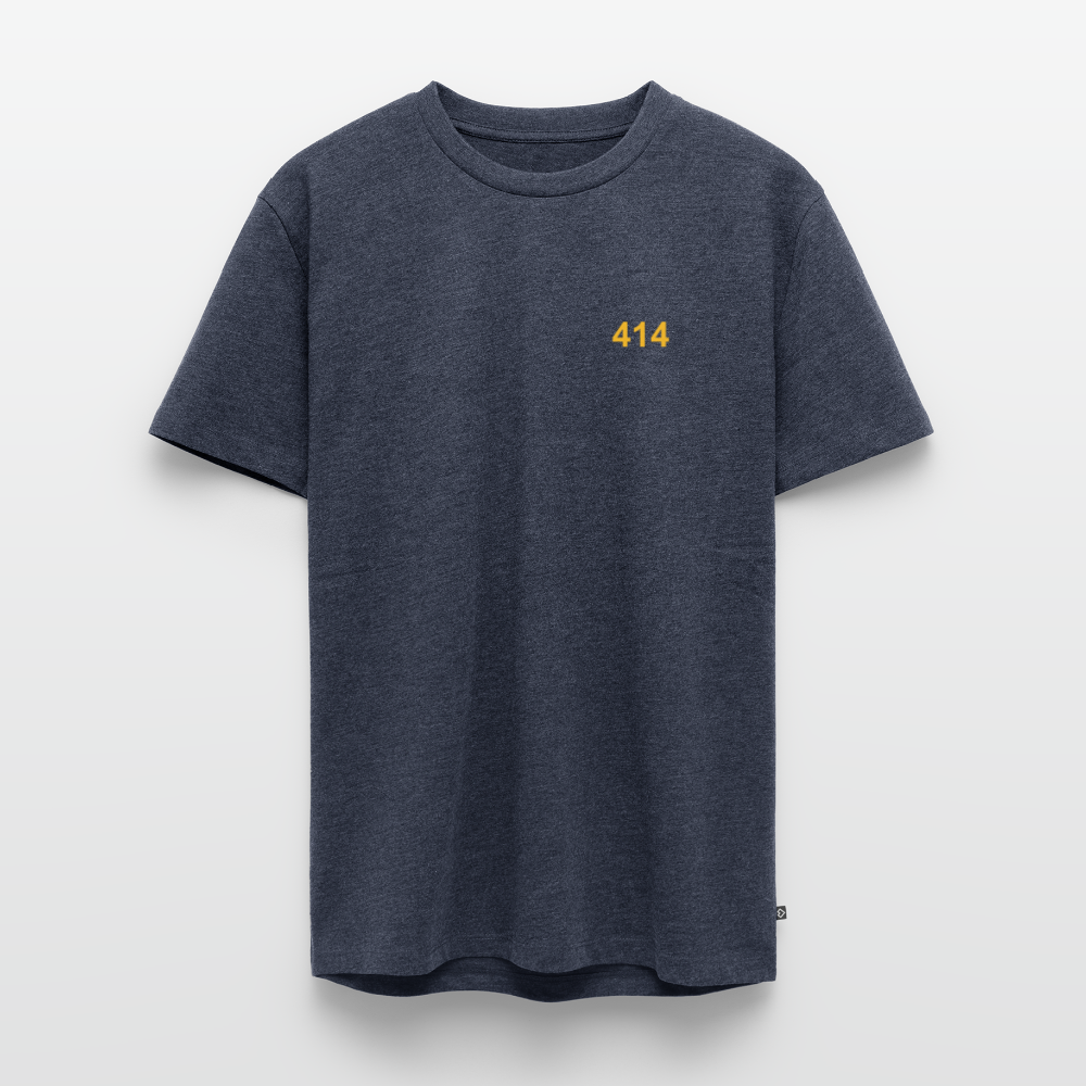 StillGood 414 Premium T-Shirt - heather denim
