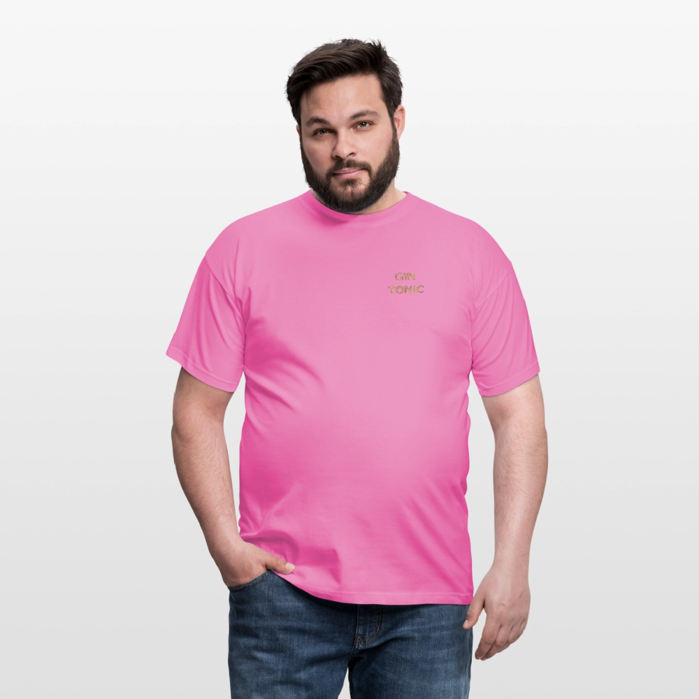 T-shirt Gin Tonic - rosa