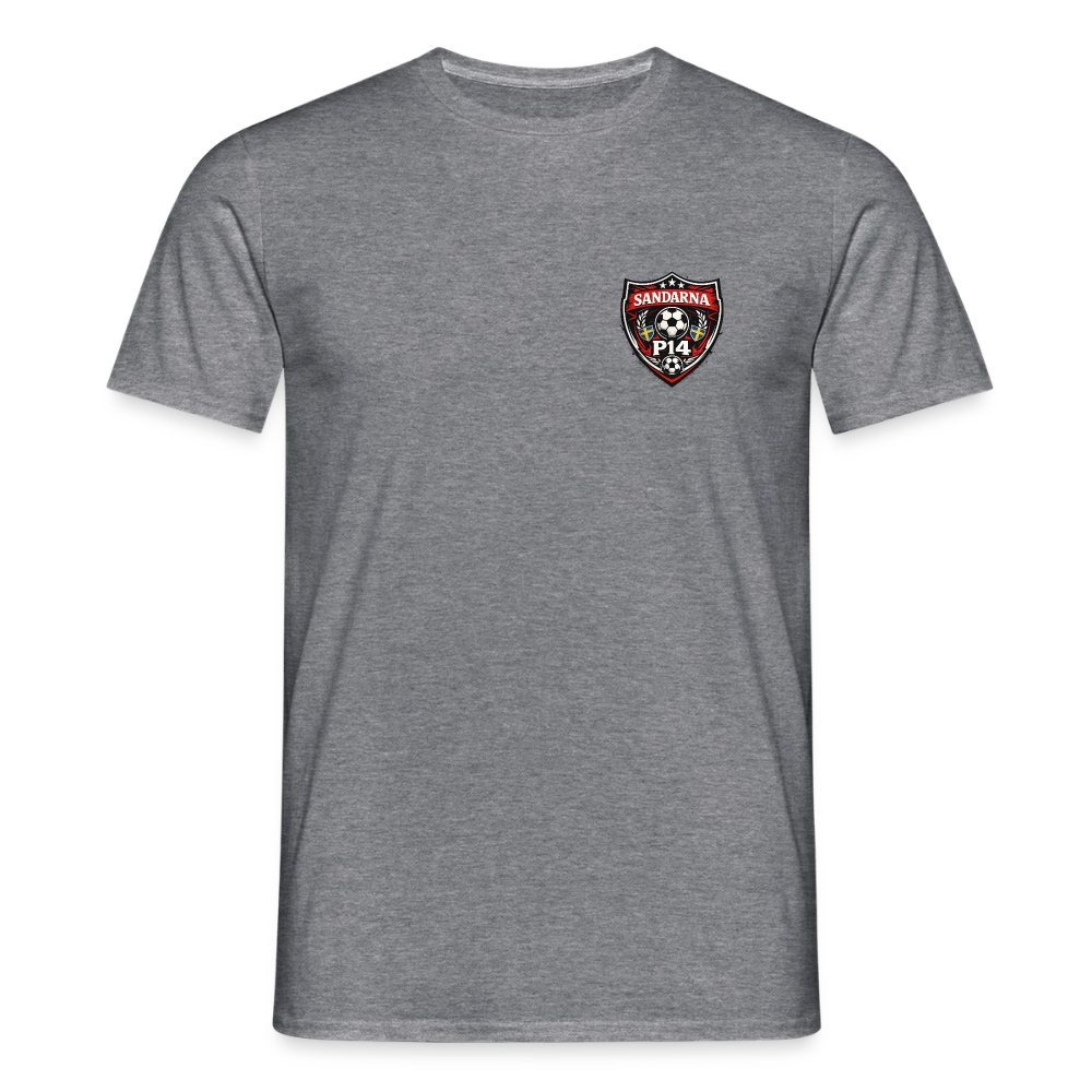 Sandarna P14 T-shirt - grafitmelerad