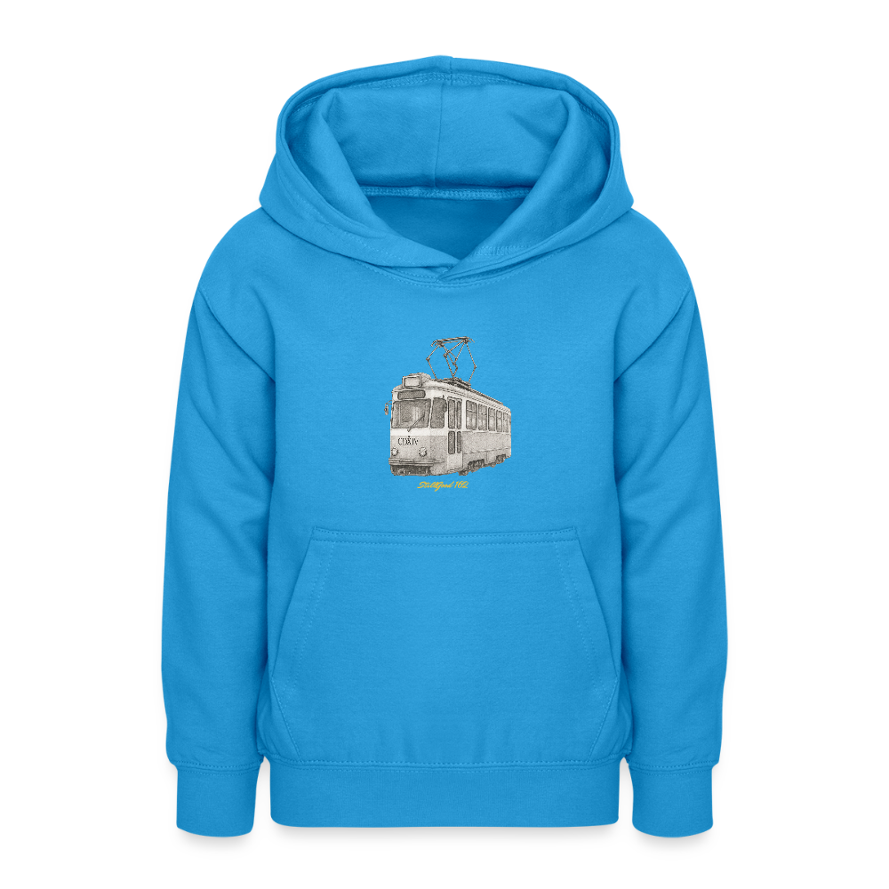 StilGood Grönalinjen Luvtröja tonåring - havsblå