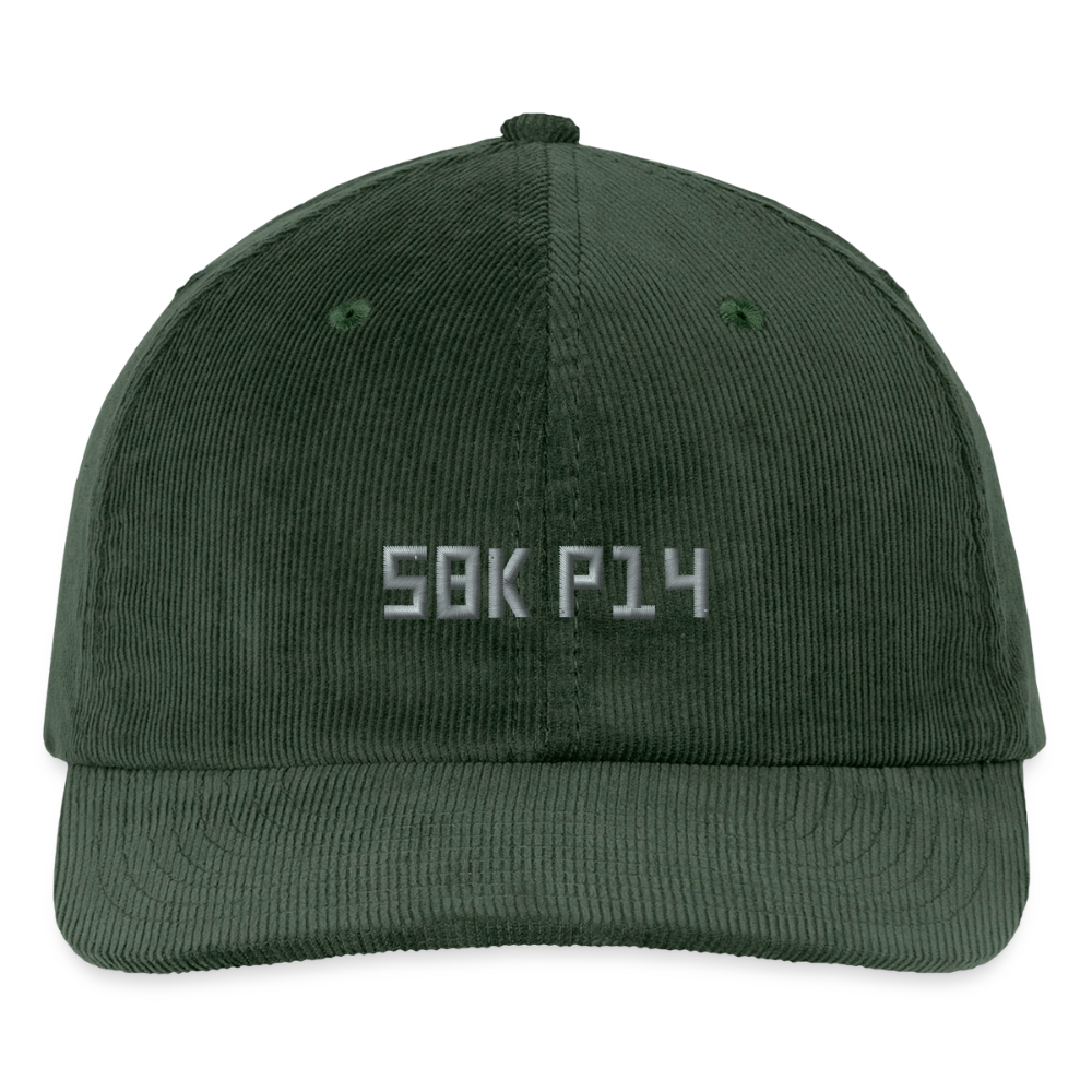 SBK P14 broderad manchesterkeps - grangrön