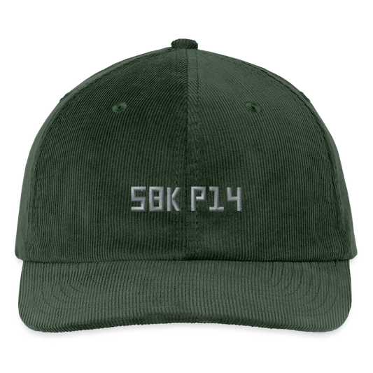 SBK P14 broderad manchesterkeps - grangrön