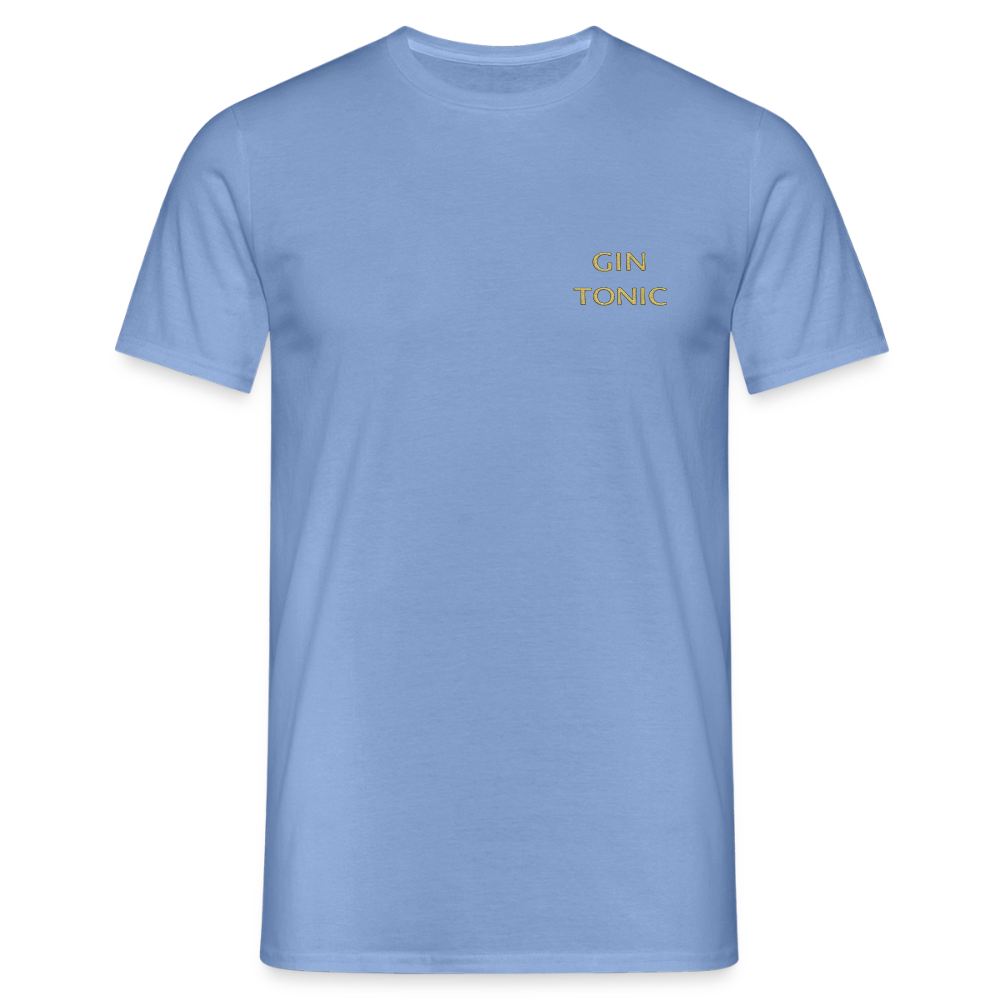 T-shirt Gin Tonic - carolina blue