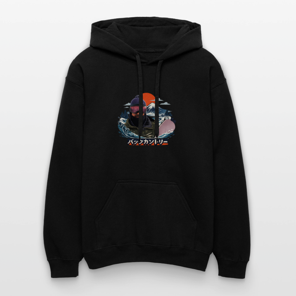 StillGood Wagener freeride hoodie - svart