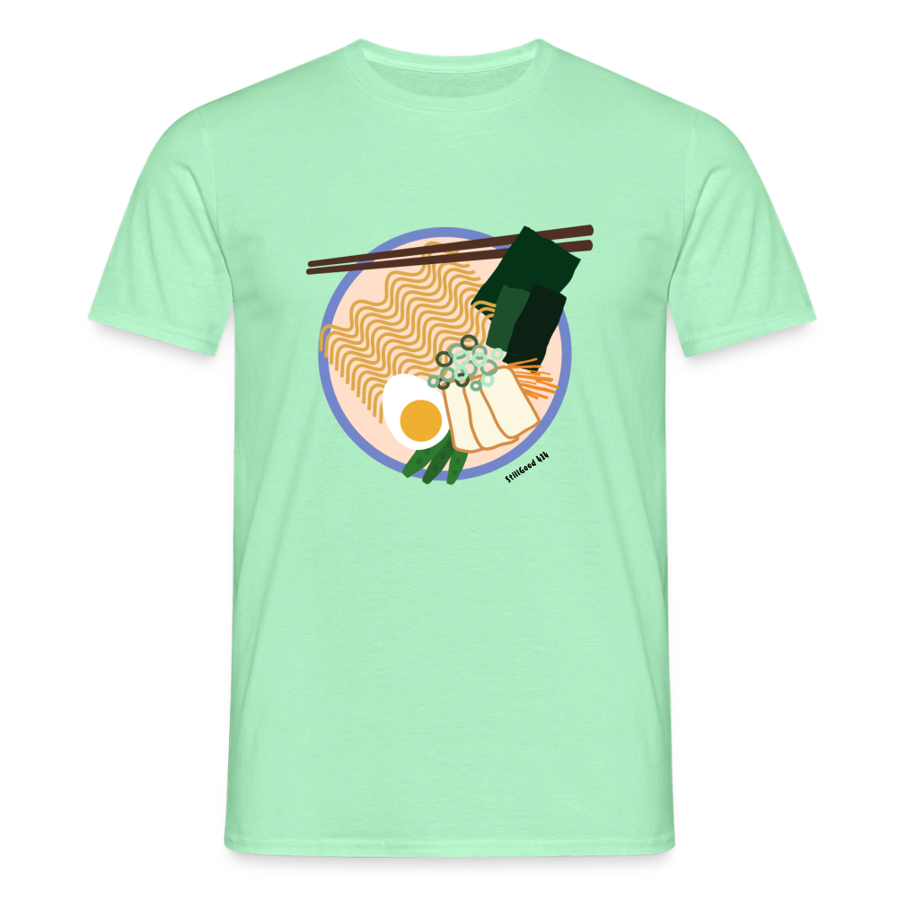 Majorna Ramen T-shirt - mintgrøn