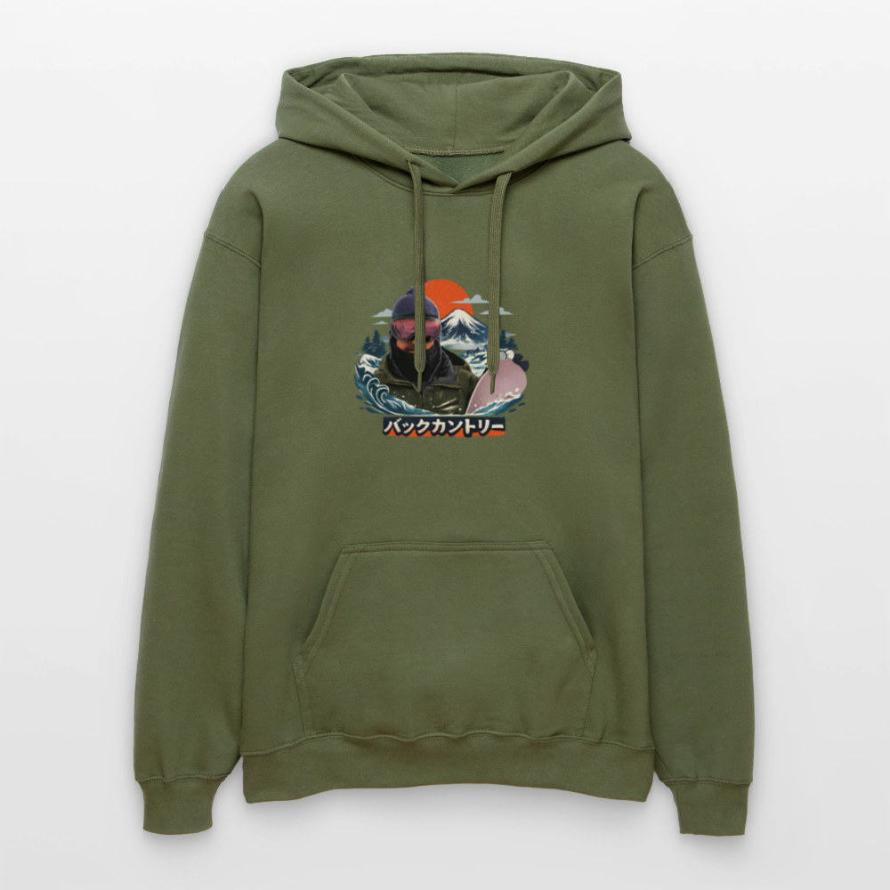 StillGood Wagener freeride hoodie - Militärgrön