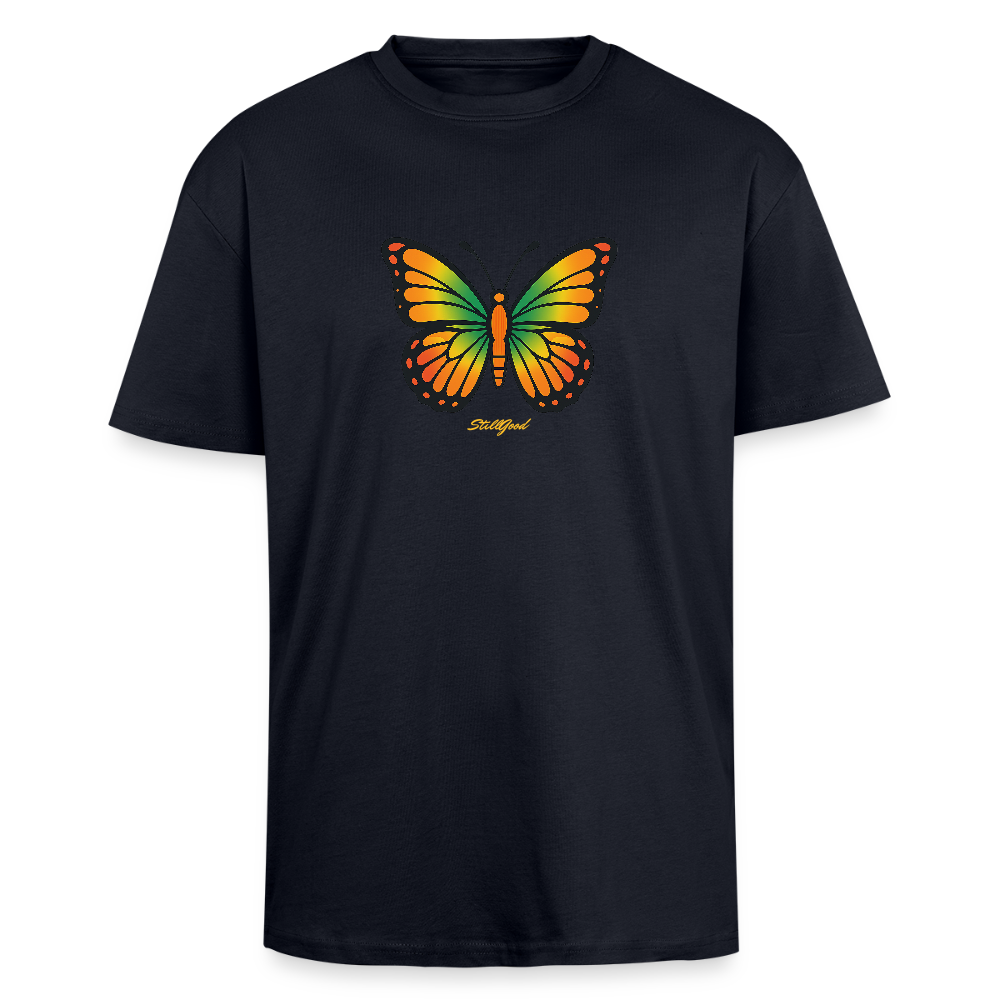 StillGood Heavy Oversized T-Shirt - french navy