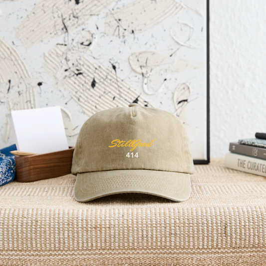 Relaxed Vintage Cap - vintage beige