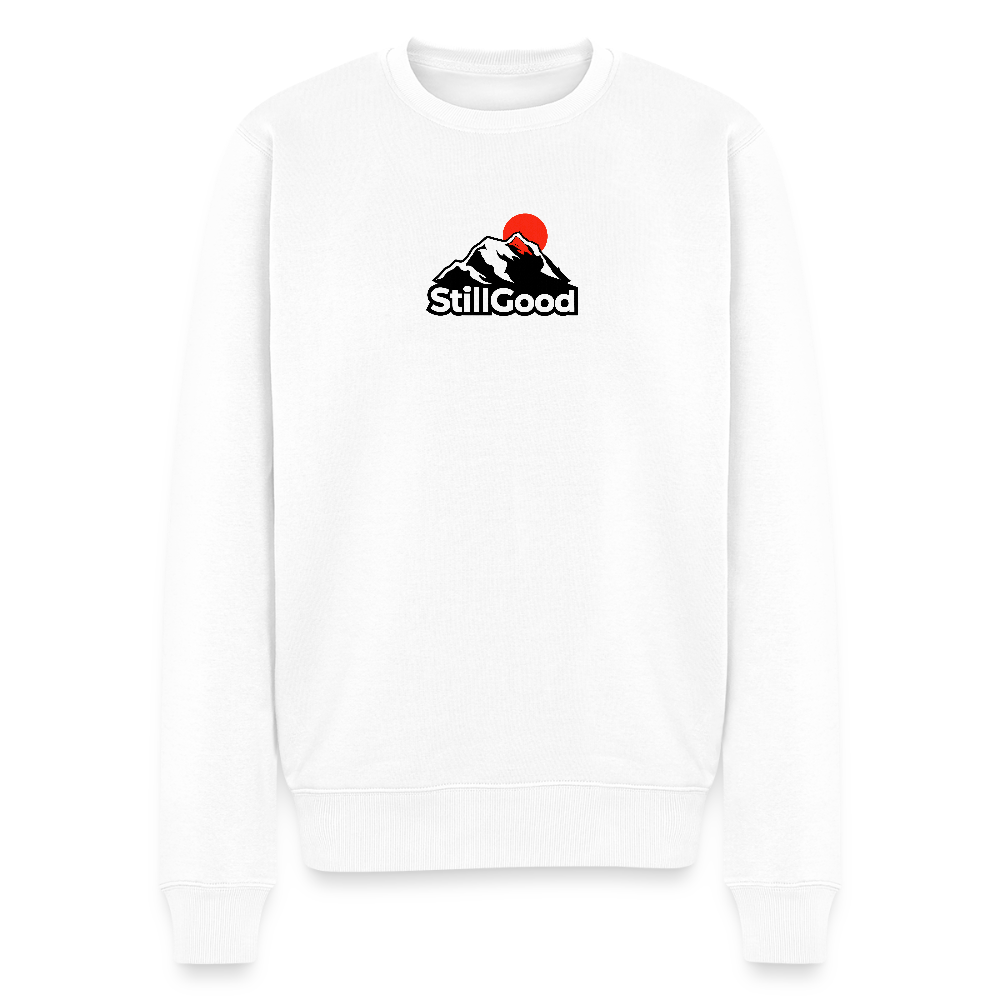 Premiumtröja herr - vit