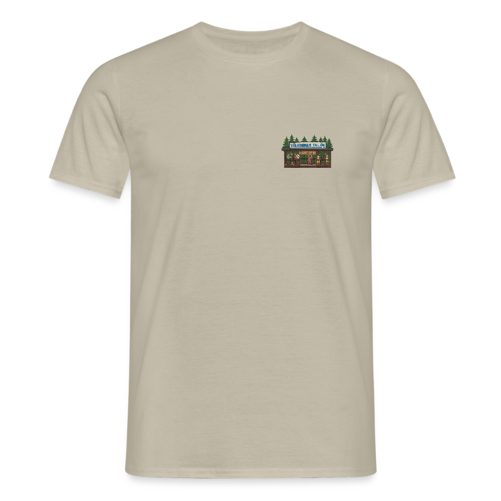 Men's T-Shirt - sand beige