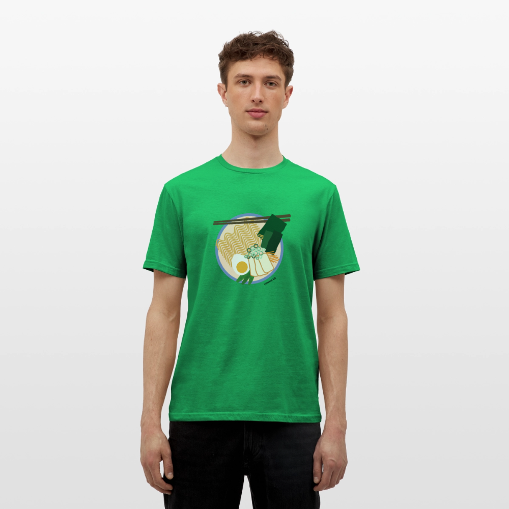 Majorna Ramen T-shirt - kellygrön