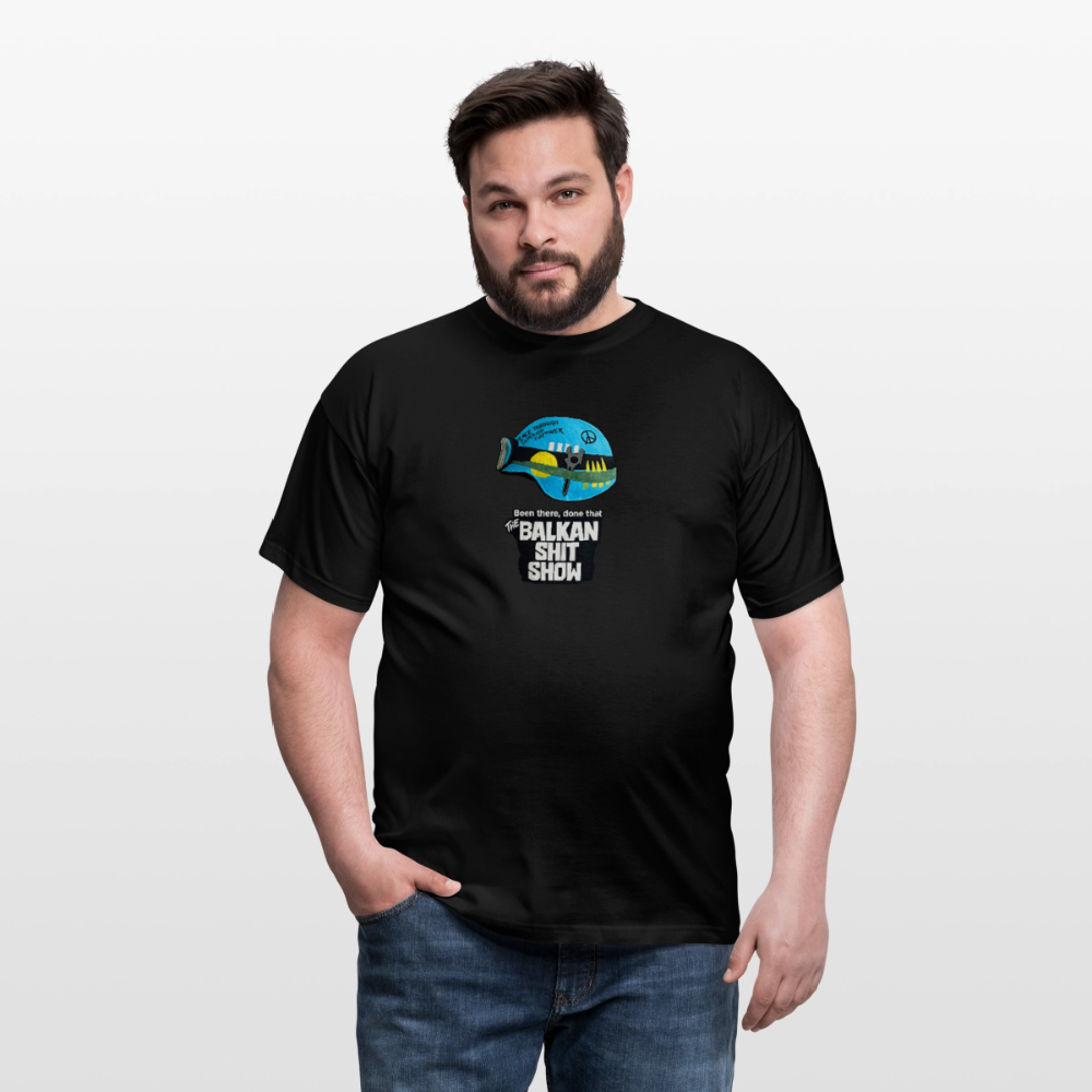 T-shirt Balkan UN - svart
