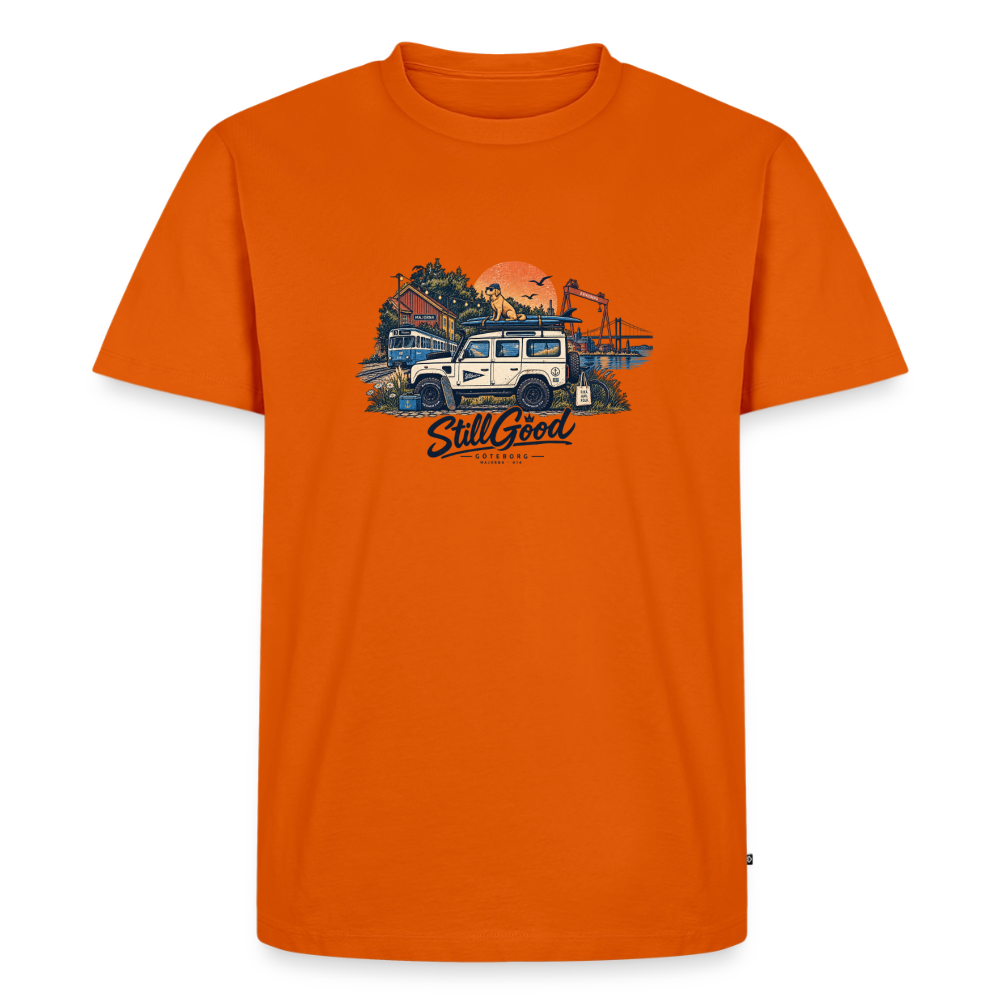 Stillgood Majorna 414 T-shirt - orange 