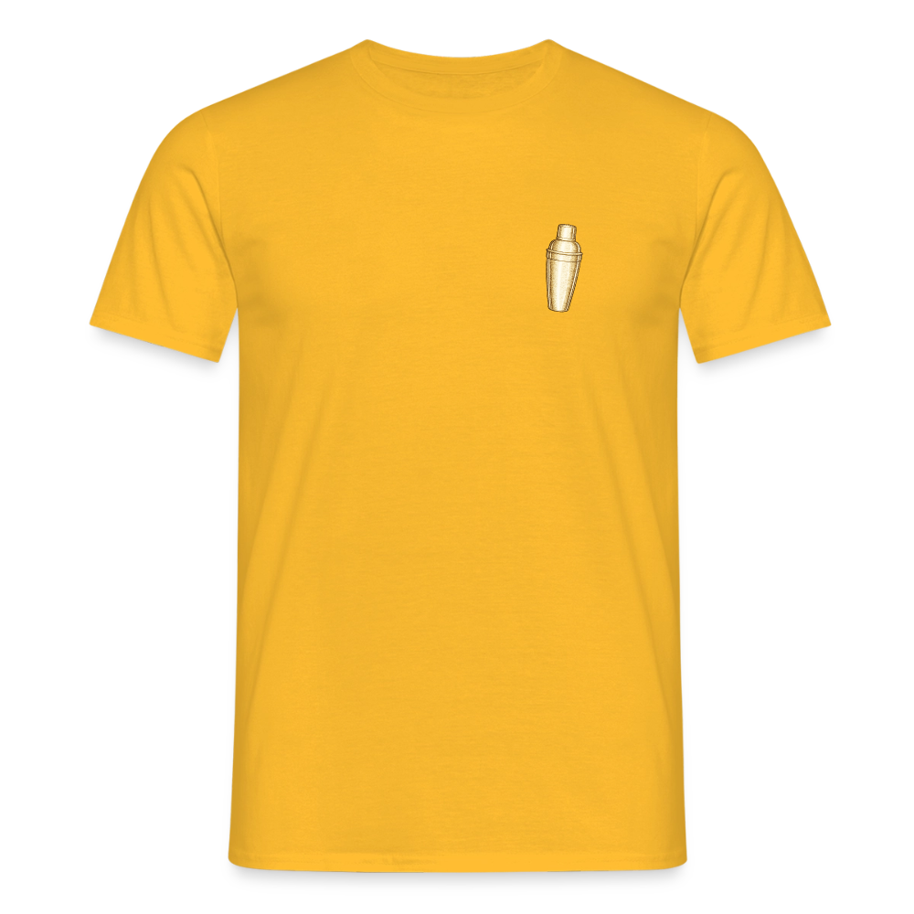 T-shirt shaker - gul