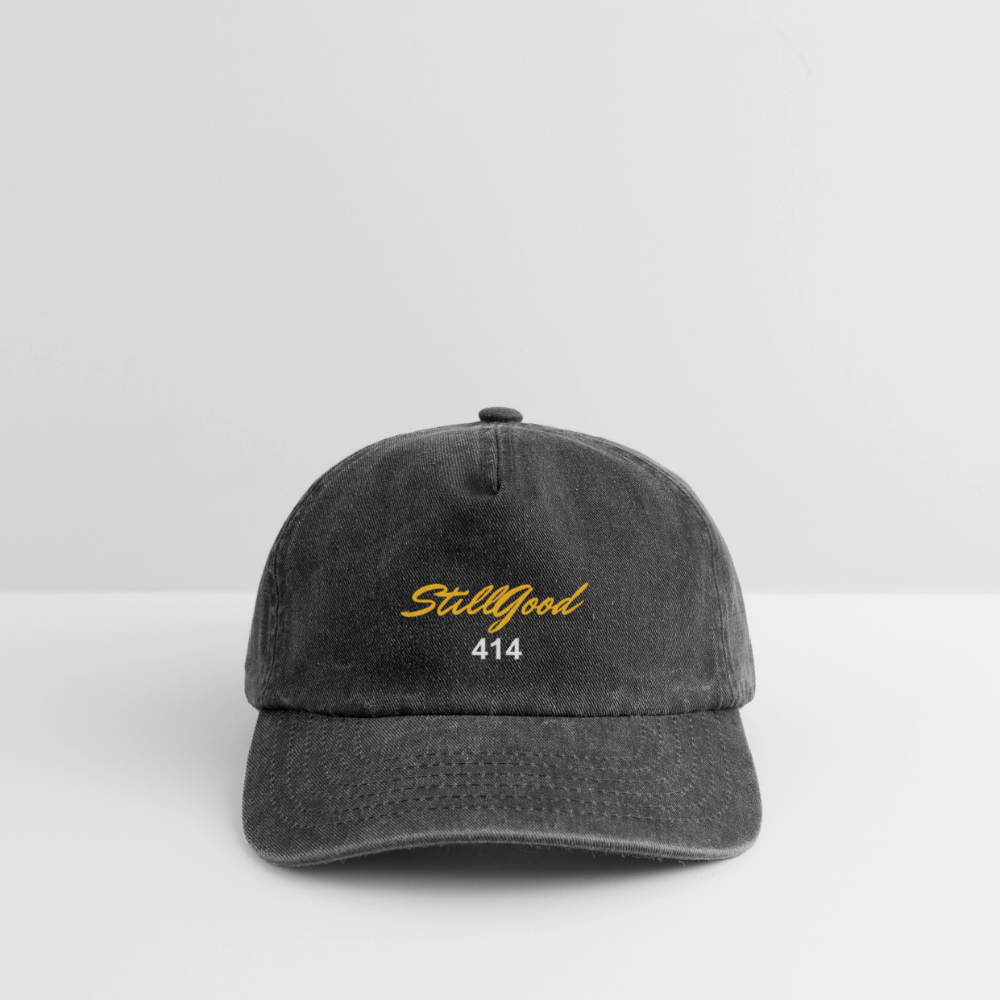 Relaxed Vintage Cap - vintage black