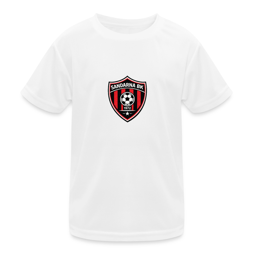 Funktions-T-shirt barn Sandarna - vit