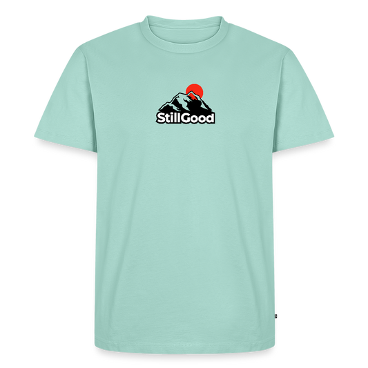 Premium-T-shirt herr - mint 
