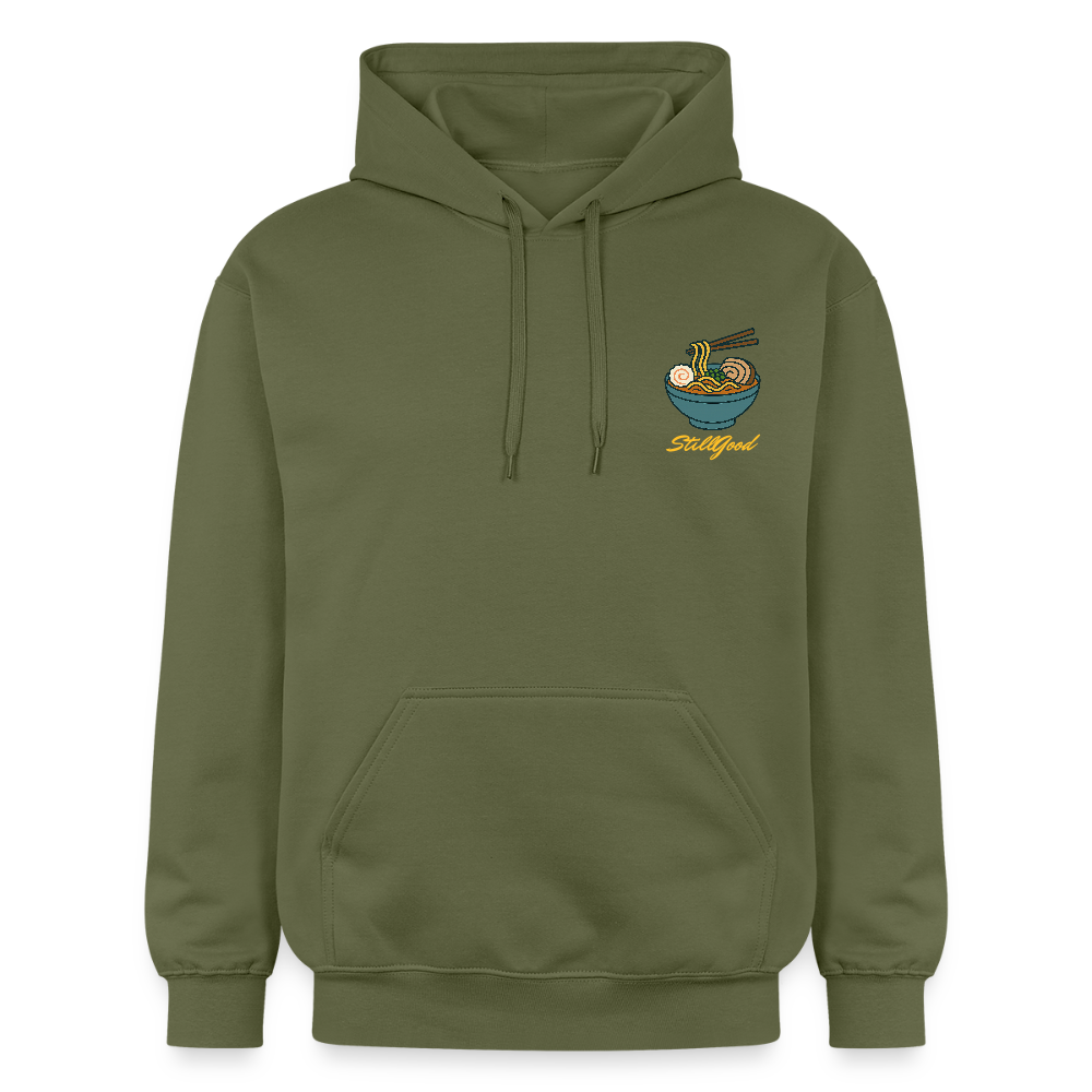 StillGood Ramen Hoodie (Unisex) - military green
