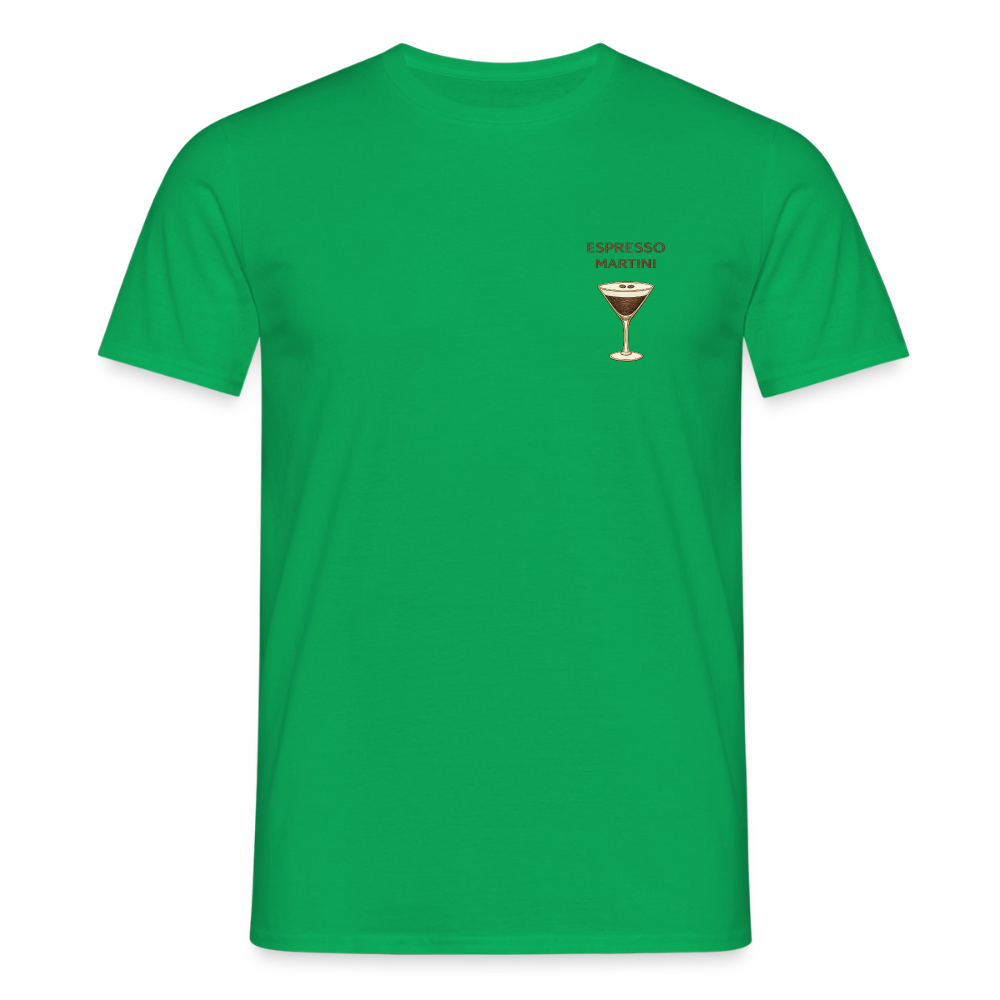 T-shirt Espresso Martini - kellygrön