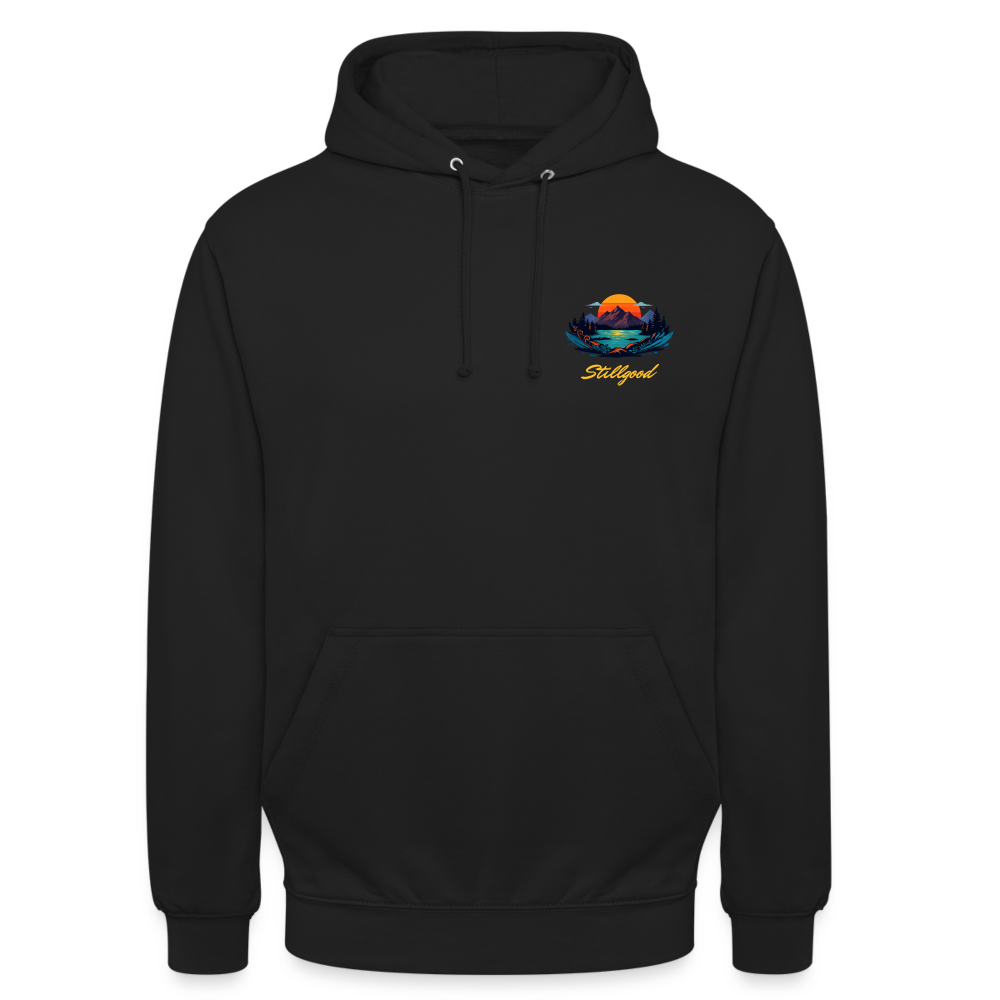 Luvtröja unisex - svart