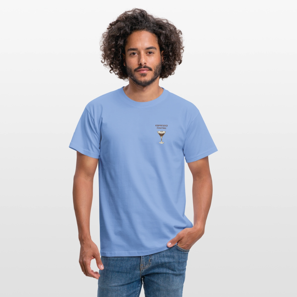 T-shirt Espresso Martini - carolina blue