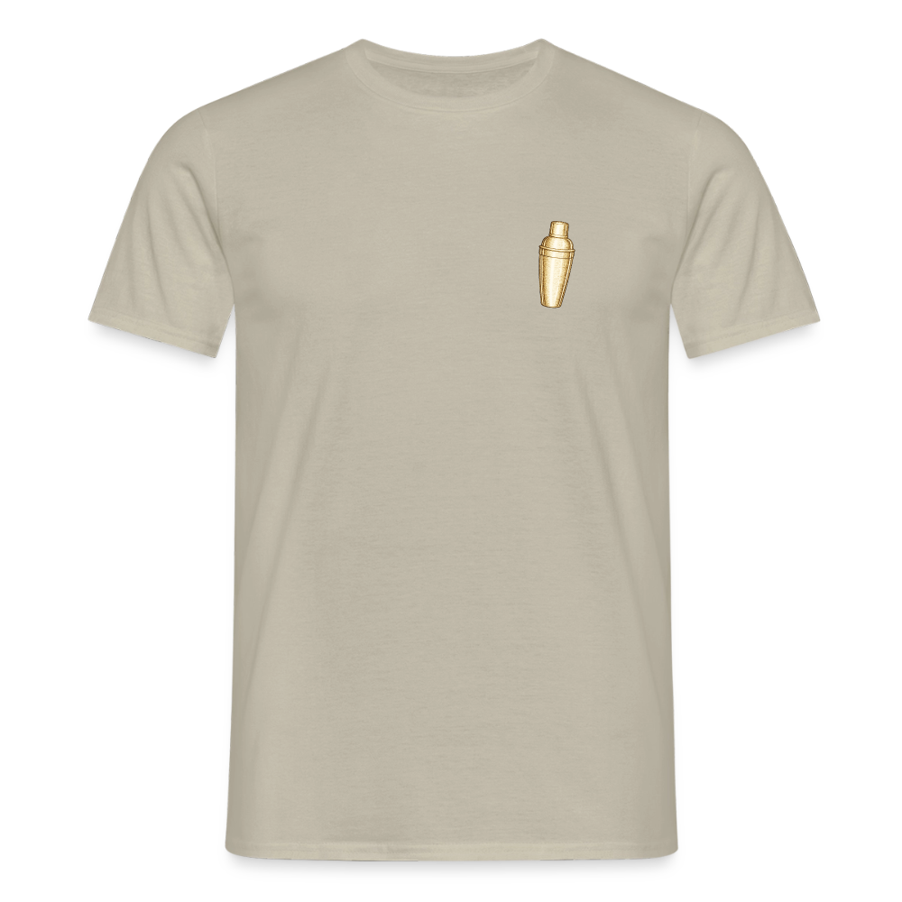 T-shirt shaker - sandbeige