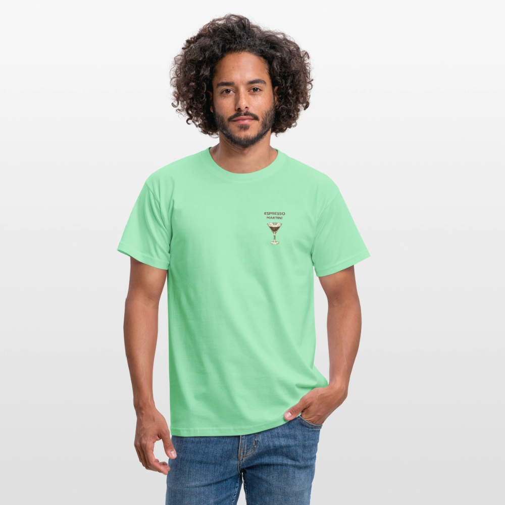 T-shirt Espresso Martini - mintgrøn