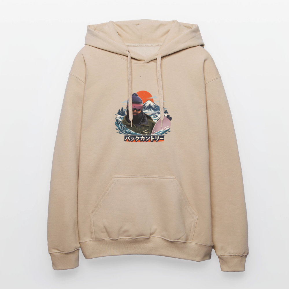 StillGood Wagener freeride hoodie - sand