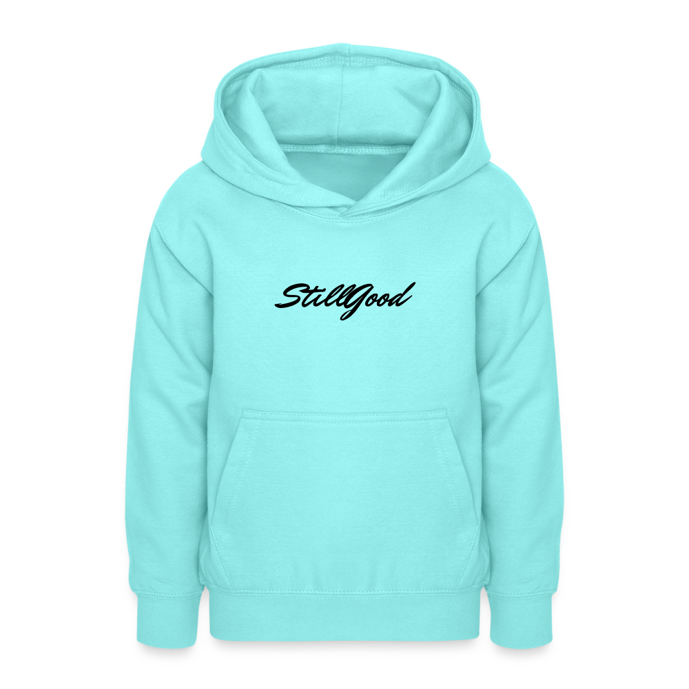 Luvtröja tonåring - peppermint