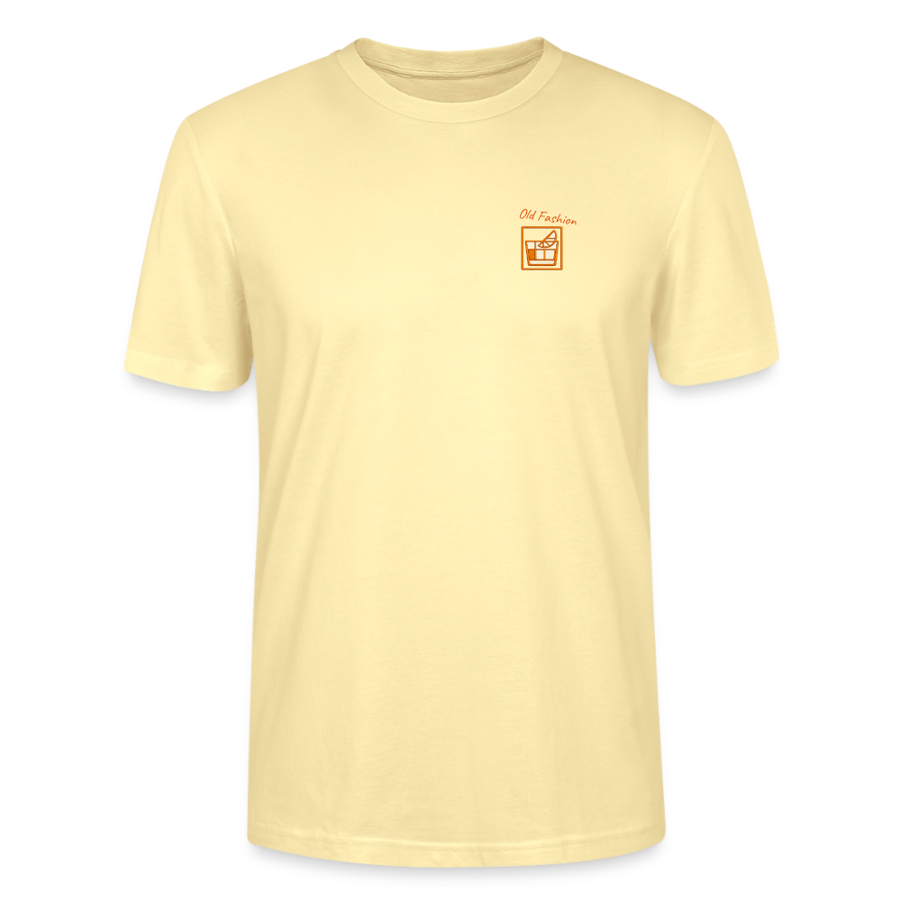 T-shirt Old fashion - crème