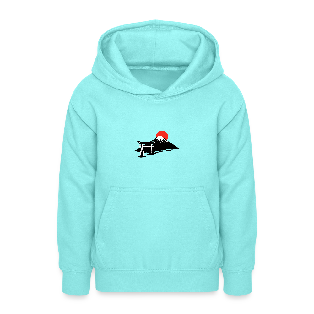 Luvtröja tonåring & barn - peppermint