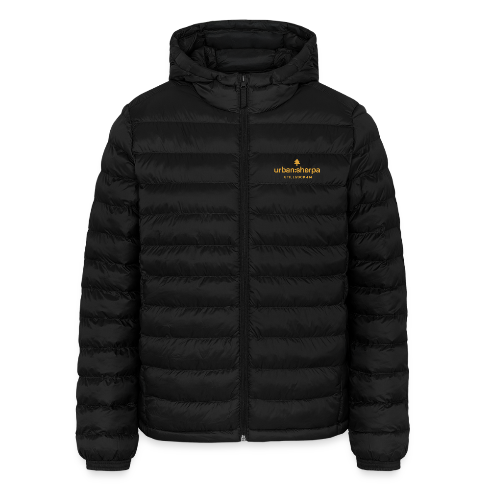 urban:sherpa lite dunjacka - svart